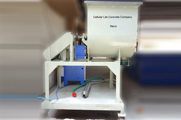 Foaming agent & CLC plant